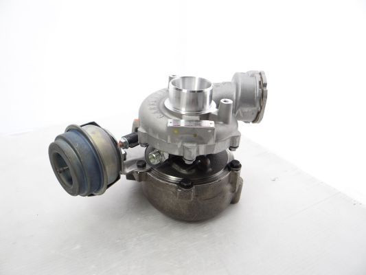 GARRETT Lader, Aufladung